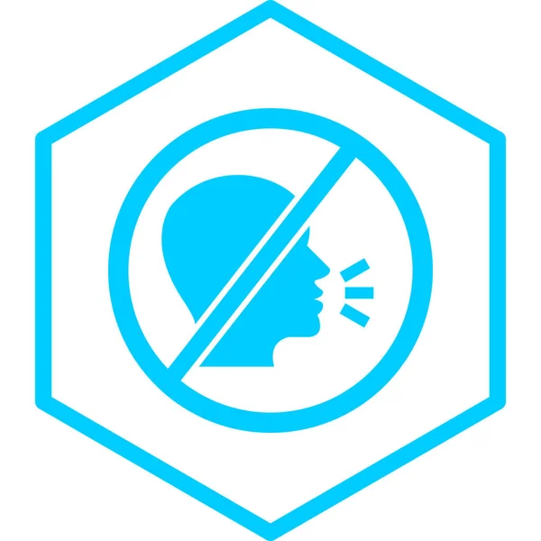 Smoking Sign Simple Illustration Problem Vector Icon Web — 스톡 벡터
