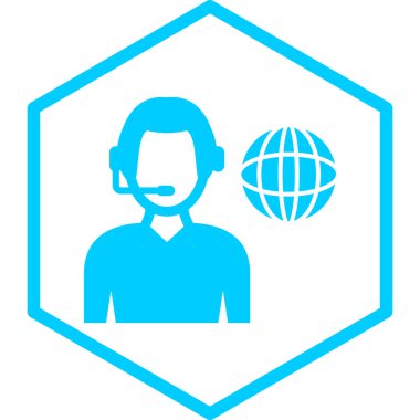 küresel ağ. Basit resimleme