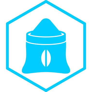 Gıda simgesinin vektör illüstrasyonu