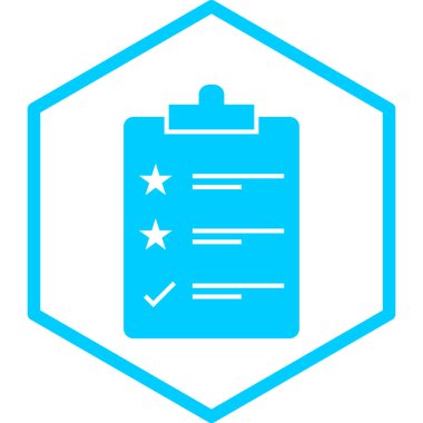 Belge. Web simgesi basit illüstrasyon