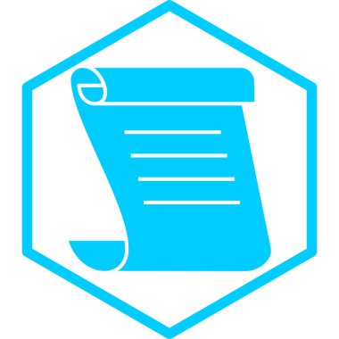 Pano. Web simgesi basit illüstrasyon