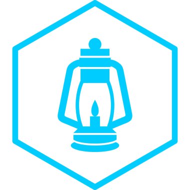 Lamba. Web simgesi basit illüstrasyon