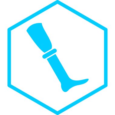 Bir anahtar simgesinin vektör çizimi