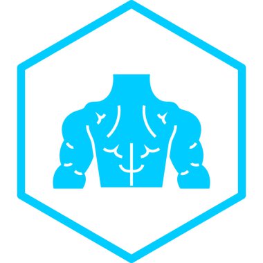 Vücut simge vektör çizim