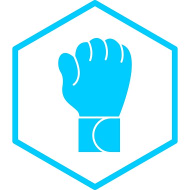 el simgesi vektör illüstrasyonu