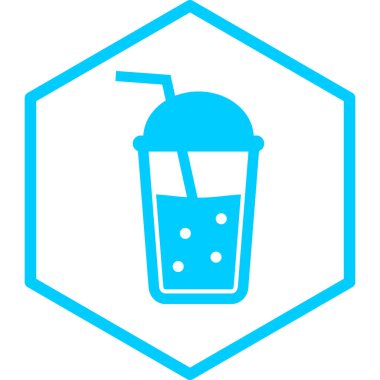 Cam simgenin vektör illüstrasyonu