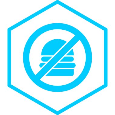 Sigara içme işareti simgesi yok. vektör illüstrasyonu