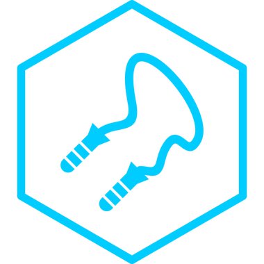 Modern simgenin vektör illüstrasyonu