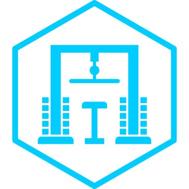 Moda tarzı izole edilmiş arkaplan oluşturma simgesi