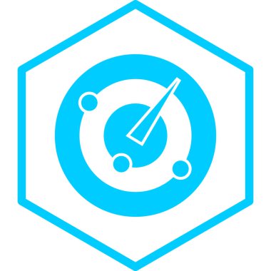 Moda Biçiminde Saat Simgesi İzole Arkaplan