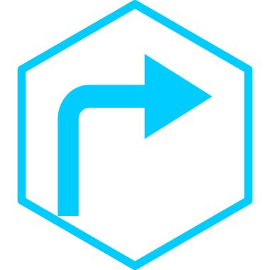 ok vektör simgesini göster. biçim ince çizgi ve düz semboldür.