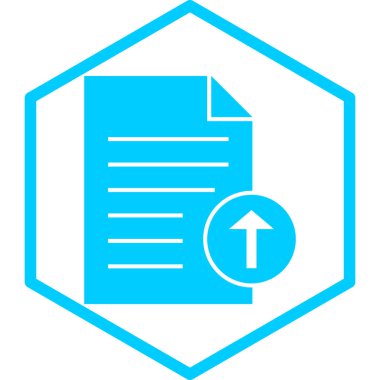 dosya belgesi simgesi, vektör illüstrasyonu