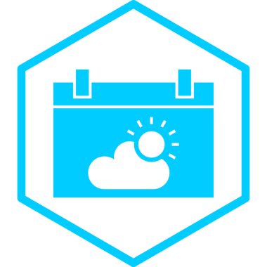 bulut simgesi, vektör illüstrasyonu