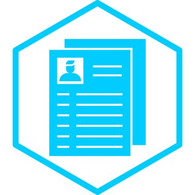 Devam et. Web simgesi basit illüstrasyon