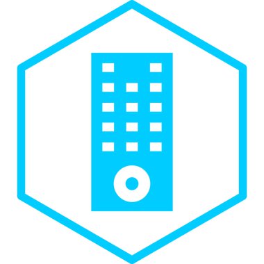 Bina. Web simgesi basit illüstrasyon