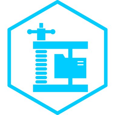 Yapı simgesinin vektör illüstrasyonu