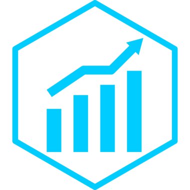 İş büyümesi. Basit illüstrasyon