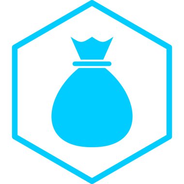 torba simgesi, vektör illüstrasyonu