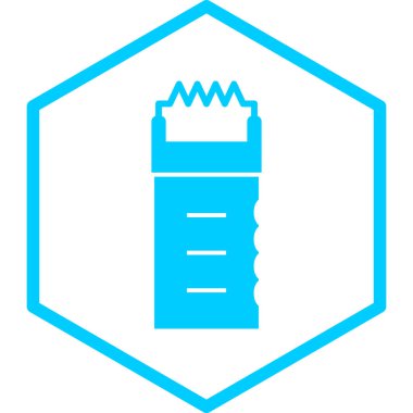 Modern b 'nin vektör illüstrasyonu eksik simgesi