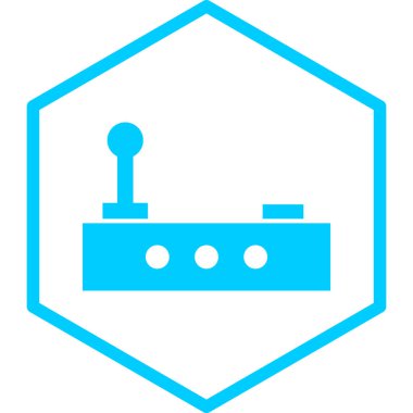 Modern b 'nin vektör illüstrasyonu eksik simgesi