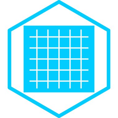 Modern b 'nin vektör illüstrasyonu eksik simgesi