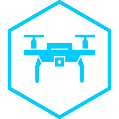 İHA. Web simgesi basit illüstrasyon