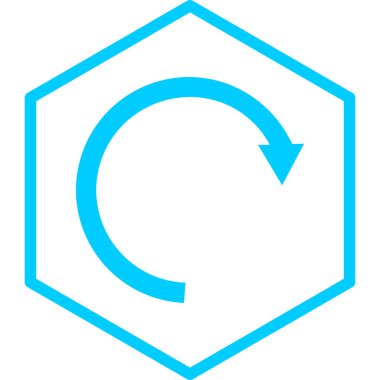 Ok. Web simgesi basit tasarım