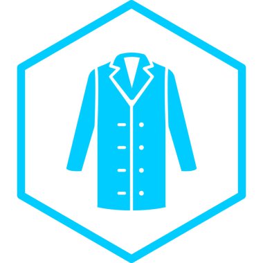 Kravat. Web simgesi basit illüstrasyon