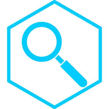 Ara. Web simgesi basit tasarım