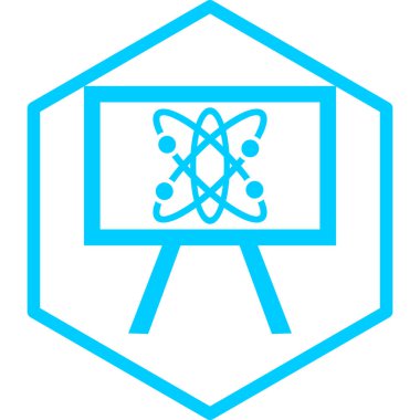 Bilim ve teknoloji kavramı, vektör illüstrasyonu