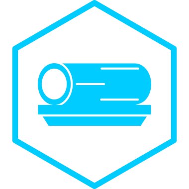 Bir spor simgesinin vektör illüstrasyonu