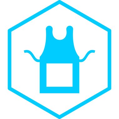 Kumaş. Web simgesi basit illüstrasyon