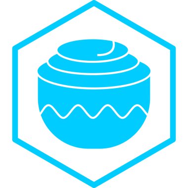 Gıda simgesinin vektör illüstrasyonu