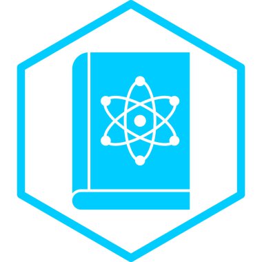 Kitap. Web simgesi basit illüstrasyon