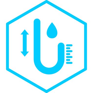 Ok. Web simgesi basit illüstrasyon