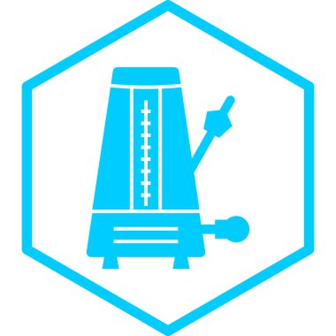 Modern otomatik simgenin vektör illüstrasyonu