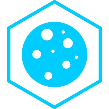 Bir dilim yiyecek. Basit resimleme