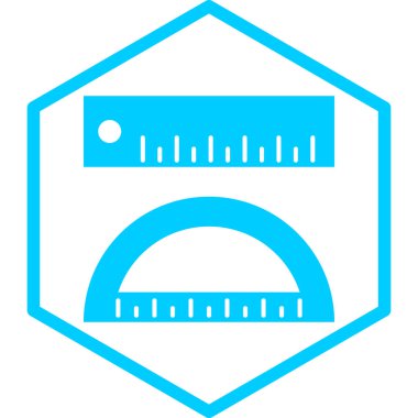 Hükümdar. Web simgesi basit illüstrasyon