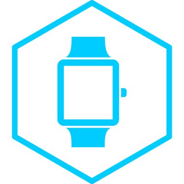 Akıllı çocuk. Web simgesi basit illüstrasyon