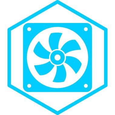 Hayran. Web simgesi basit illüstrasyon