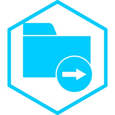 Dizin simgesi, vektör illüstrasyonu indir