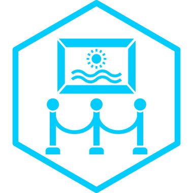 resim simgesi, basit tasarım vektör çizimi