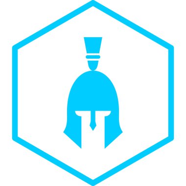 Elmas. Web simgesi basit illüstrasyon