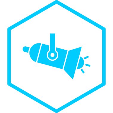 lamba simgesi, basit tasarım vektör çizimi