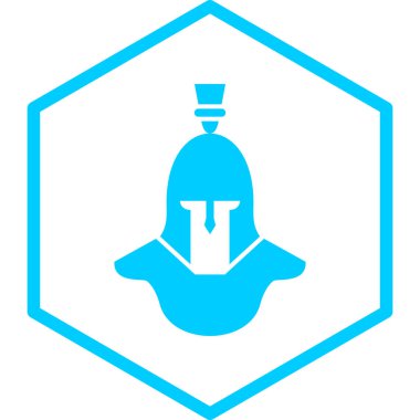 Modern b 'nin vektör illüstrasyonu eksik simgesi