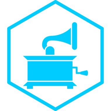 Modern simgenin vektör illüstrasyonu