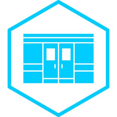 Modern b 'nin vektör illüstrasyonu eksik simgesi