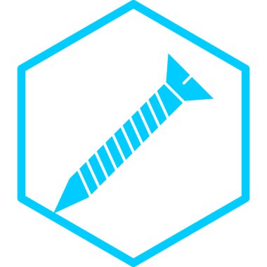 Kalem. Web simgesi basit illüstrasyon