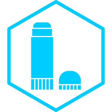 Bina. Web simgesi basit illüstrasyon