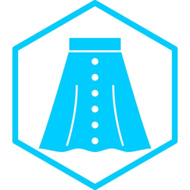 Modern simgenin vektör illüstrasyonu